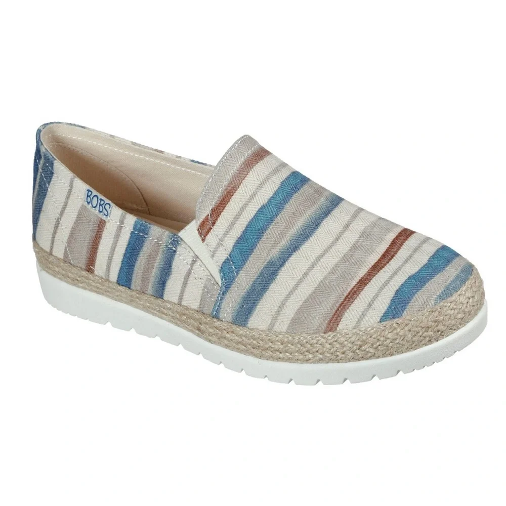 BOBS Flexpadrille River Stroll Espadrilles Size 7